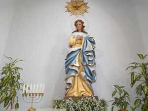 Inicia novenario en Honor a la Virgen de la Encarnación en la Iglesia Catedral
