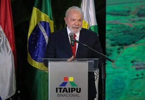 Lula promete renegociar Itaipú “con respeto a Paraguay” - ABC en el Este - ABC Color