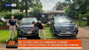Descubren otro caso de “camioneta clonada” en Oviedo