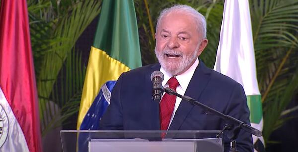 Lula: Vamos a lograr un acuerdo beneficioso para el desarrollo de Paraguay y Brasil - .::Agencia IP::.