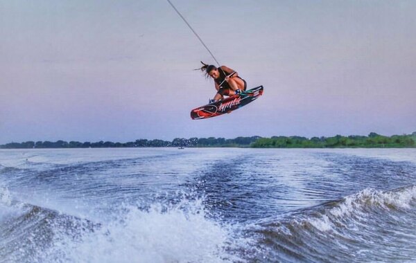 Versus / Se viene el Paraguay Wake Tour 2023, el primer campeonato de Wakeboard