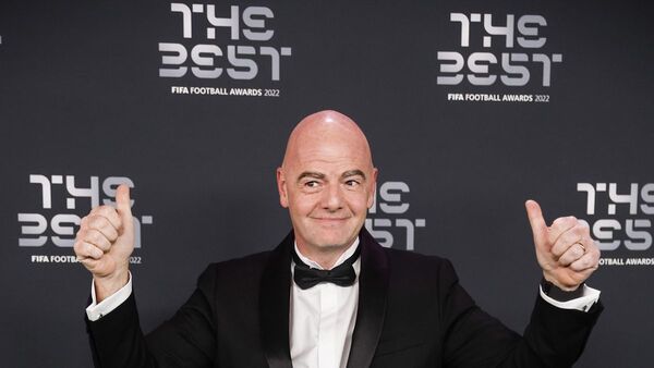 Gianni Infantino, aclamado por segunda vez