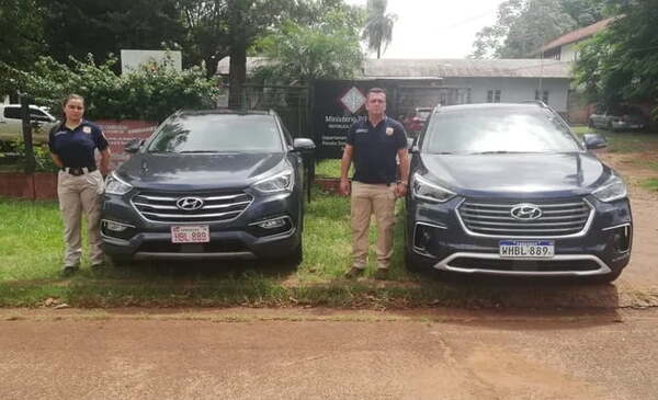 Se cruzó con su propio vehículo clonado en Coronel Oviedo y denunció en la Fiscalía - Noticiero Paraguay