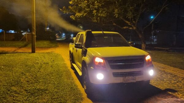Diario HOY | Fumigaciones se realizan a la madrugada y a finales de la tarde, aclaran