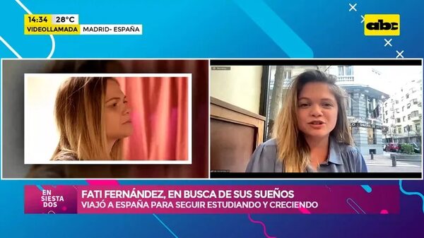 Video: Fati Fernández, en busca de sus sueños - Ensiestados - ABC Color