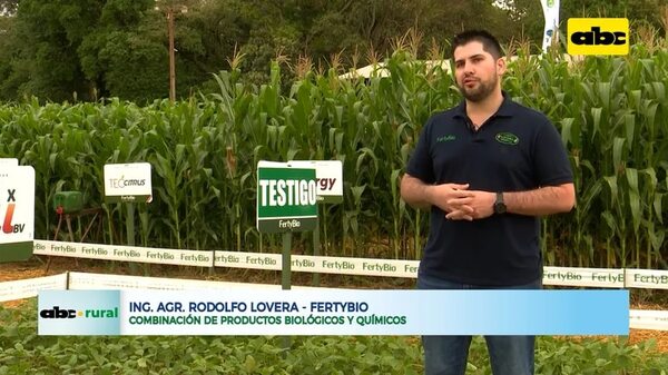 Video: Combinación de productos biológicos y químicos - ABC Rural - ABC Color