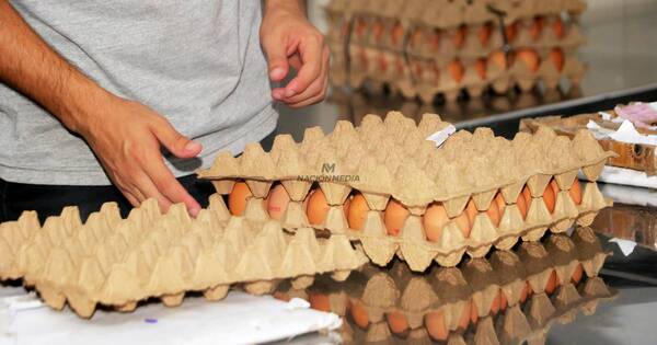 La Nación / El lunes subirán precios de los huevos y, nuevamente, en Semana Santa, anuncian