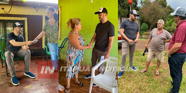 DENNIS FRAULOB RECORRIÓ CAMBYRETÁ Y SE PERFILA COMO UNO DE LOS PREFERIDOS - Itapúa Noticias