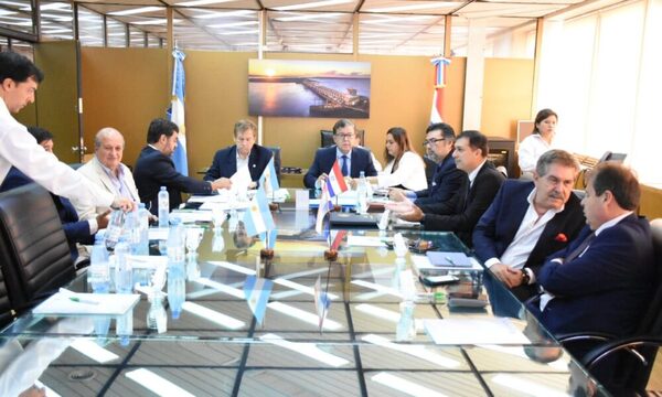 La sede de Yacyretá en la ciudad de Buenos Aires, comienza la reunión del Comité Ejecutivo