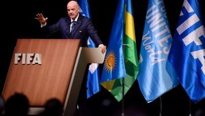 Reeligen a Infantino como presidente de la FIFA