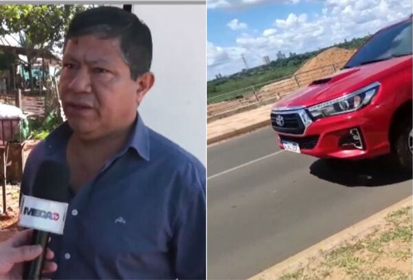La camioneta que seguía a auxiliar fiscal no es de la Policía, confirma comisario - Megacadena — Últimas Noticias de Paraguay
