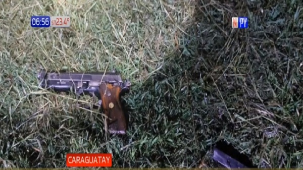 Fiscalía investiga circunstancias del doble homicidio en Caraguatay - Noticias Paraguay