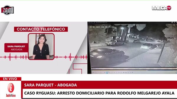 Caso Ryguasu: Decretaron arresto domiciliario a para Rodolfo Melgarejo Ayala - Megacadena — Últimas Noticias de Paraguay