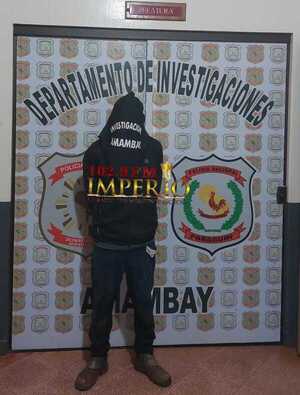 Tras robo y persecución, supuesto autor se accidenta y es detenido por la Policía - Radio Imperio