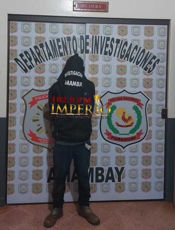 Tras robo y persecución, supuesto autor se accidenta y es detenido por la Policía - Radio Imperio