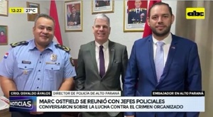 Embajador de EE.UU. pregunta sobre el tráfico de cigarrillos en el este