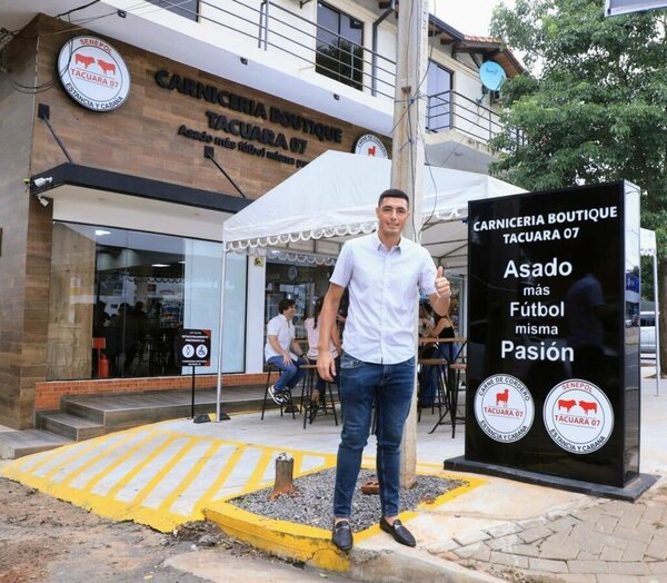 Versus / "Tacuara" Cardozo y su nuevo negocio: Una "carnicería boutique"