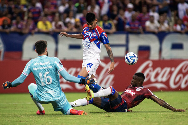 Los números que posee Cerro Porteño enfrentando a equipos brasileños