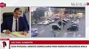 Caso Ryguasu: Decretaron arresto domiciliario para Rodolfo Melgarejo Ayala - Megacadena — Últimas Noticias de Paraguay