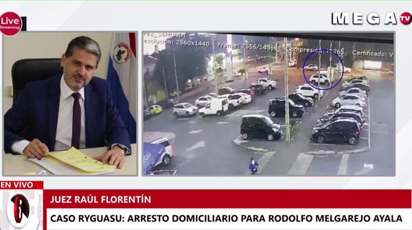 Caso Ryguasu: Decretaron arresto domiciliario para Rodolfo Melgarejo Ayala - Megacadena — Últimas Noticias de Paraguay