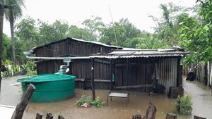 Bajo Chaco: Más de 7.000 familias indígenas afectadas por inundación