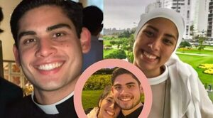 Ambos dejaron la vida religiosa y se entregaron al amor