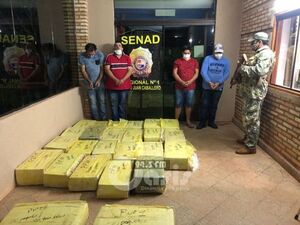 Condenan a seis años a quienes poseían carga de marihuana