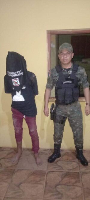 Joven adicto “vacía” una casa y es sorprendido por el propietario en Concepción