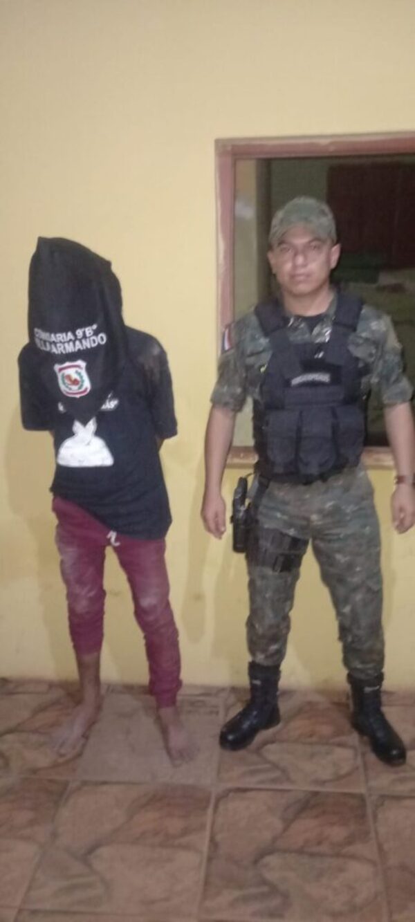 Joven adicto “vacía” una casa y es sorprendido por el propietario en Concepción