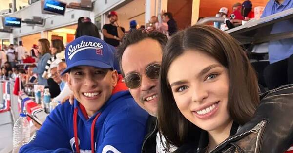 La Nación / ¡VIP! Nadia y Marc estuvieron en un palco exclusivo con Daddy Yankee