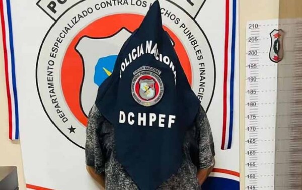 Detienen al llamado rey de la estafa con 30 órdenes de captura en Luque – Prensa 5