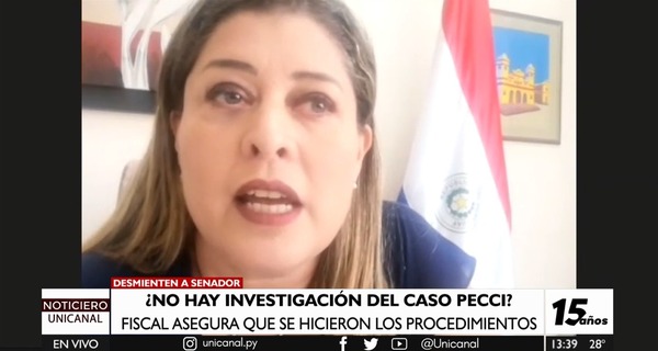 Caso Pecci: Sapriza explica por qué no hay una causa abierta en Paraguay - Unicanal