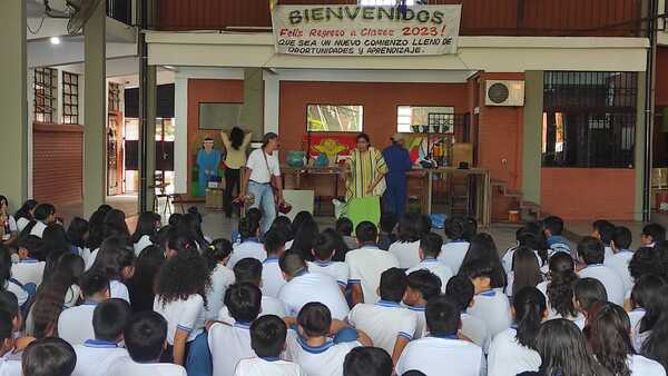 Con música y teatro, Ñemby se prepara para celebrar el Día Mundial del Agua - Revista PLUS