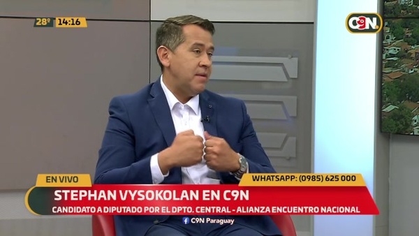Stephan Vysokolan en C9N - C9N