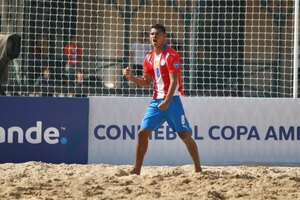 Versus / Paraguay humilla a Chile y está en semifinales de la Copa América de Fútbol Playa
