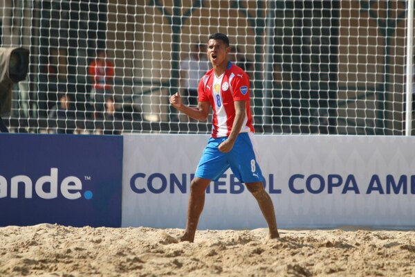 Versus / Paraguay humilla a Chile y está en semifinales de la Copa América de Fútbol Playa