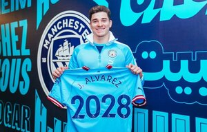 Versus / Manchester City amplía el contrato de Julián Álvarez hasta 2028