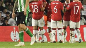El Betis eliminado ante el United