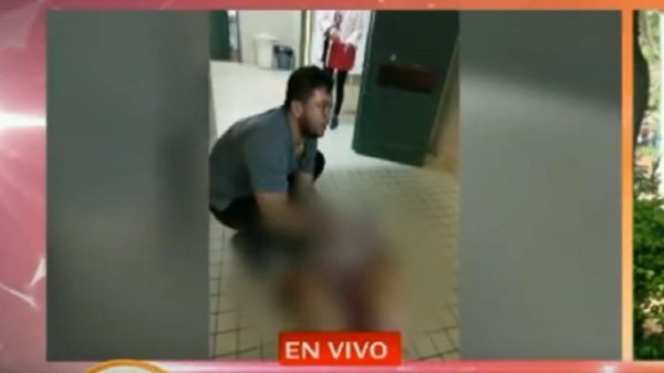 Miserable atención en HNI: Mujer dio a luz en el piso - Noticias Paraguay