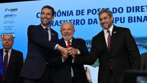 Lula bajó la línea para Itaipú: aparte de vender electricidad debe servir a la sociedad - La Tribuna