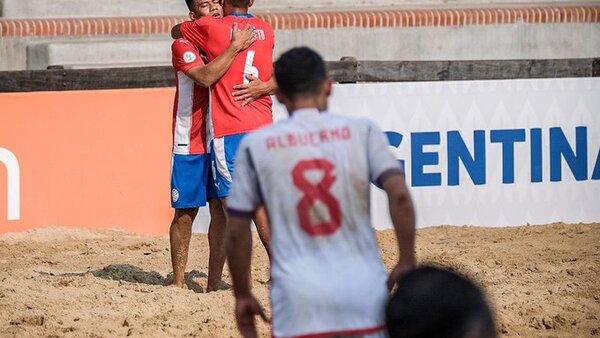 Paraguay humilla a Chile y clasifica a semis