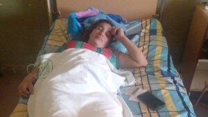 "Como un animal mi hija tuvo a su bebé en el suelo" - Noticiero Paraguay