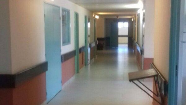 Mujer dio a luz en el pasillo del Hospital Nacional de Itauguá