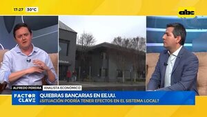 Video: Quiebras bancarias en EE.UU. - Factor Clave - ABC Color
