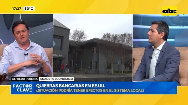 Video: Quiebras bancarias en EE.UU. - Factor Clave - ABC Color
