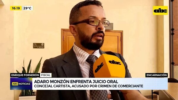 Video: Adaro Monzón enfrenta juicio oral - ABC Noticias - ABC Color