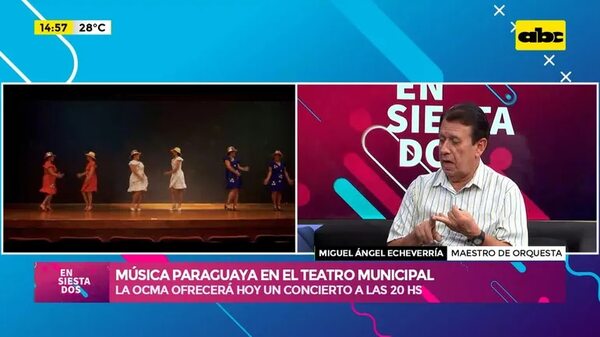 Video: Música paraguaya en el Teatro Municipal - Ensiestados - ABC Color