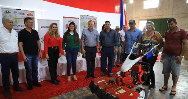 La Nación / Alto Paraná: buscan mejorar de manera integral la producción agropecuaria de pequeña escala