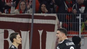 Vlahovic calma su ansiedad y tranquiliza al Juventus