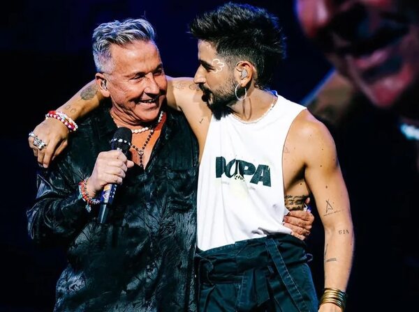 Leé el emotivo mensaje que escribió Ricardo Montaner a Camilo por su cumpleaños - Gente - ABC Color